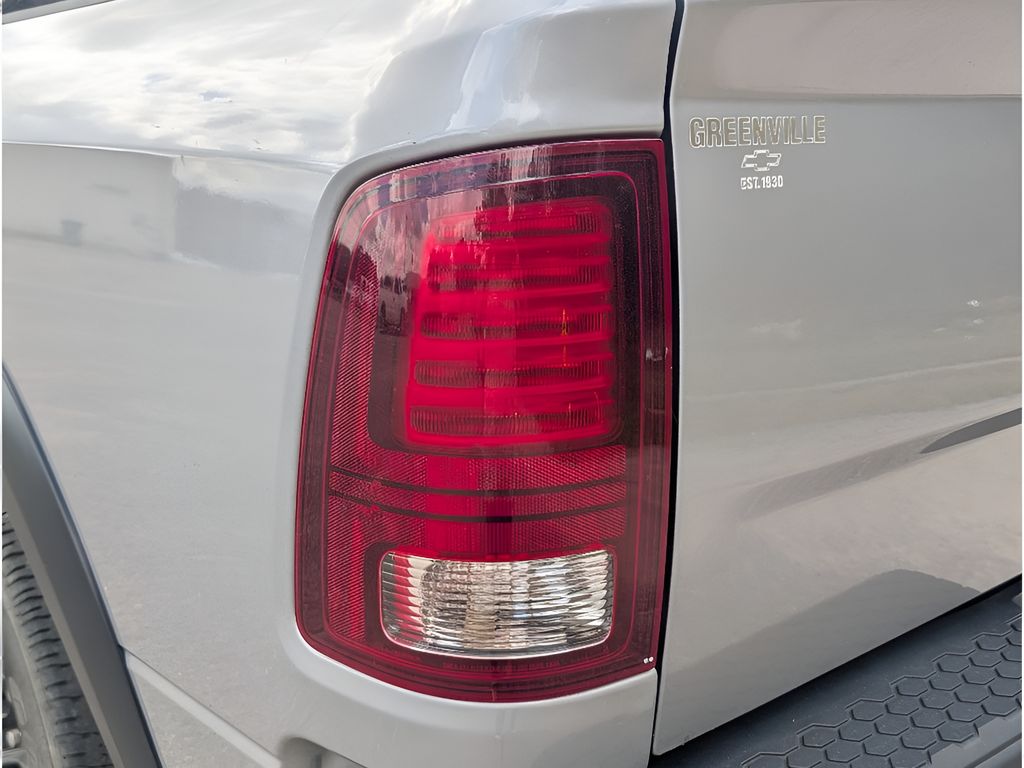 2024 Ram 1500 Classic Warlock - Billet Silver Metallic Clearcoat exterior view 5