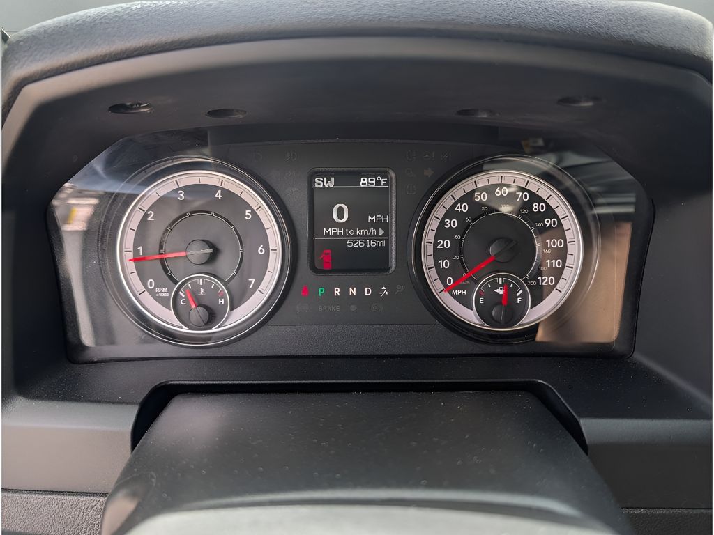 2024 Ram 1500 Classic Warlock - Billet Silver Metallic Clearcoat exterior view 20