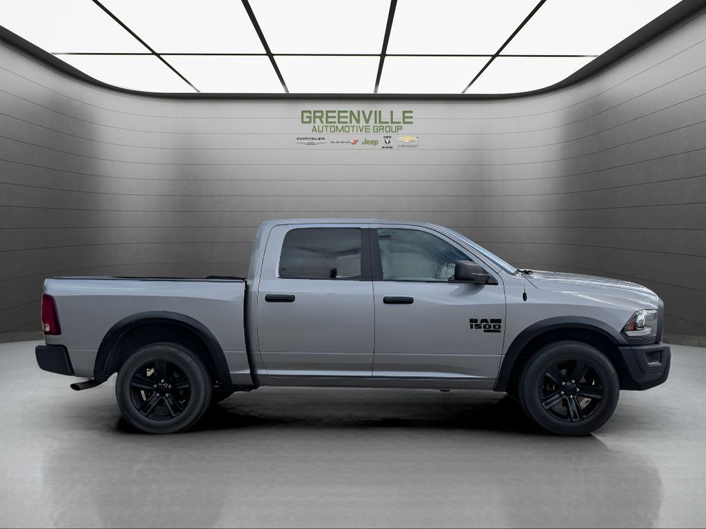 2024 Ram 1500 Classic Warlock - Billet Silver Metallic Clearcoat exterior view 10