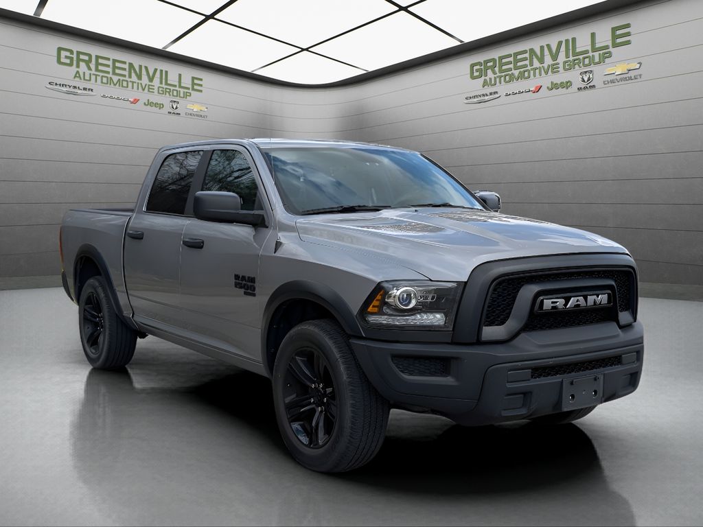 2024 Ram 1500 Classic Warlock - Billet Silver Metallic Clearcoat exterior view 11