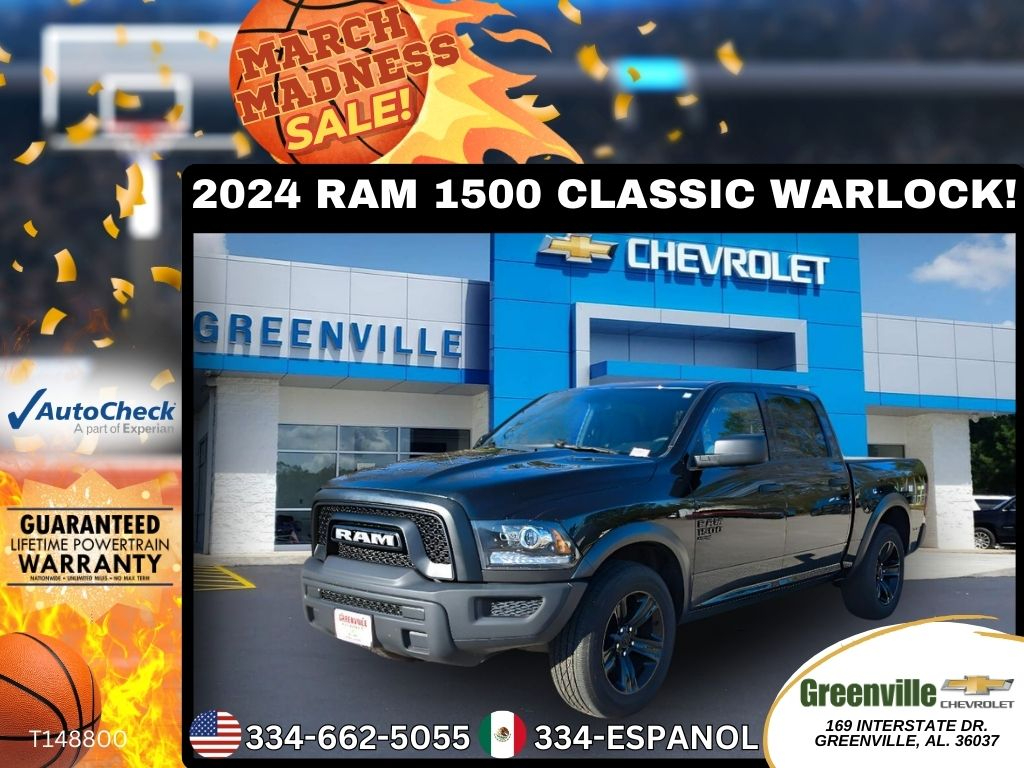 2024 Ram 1500 Classic