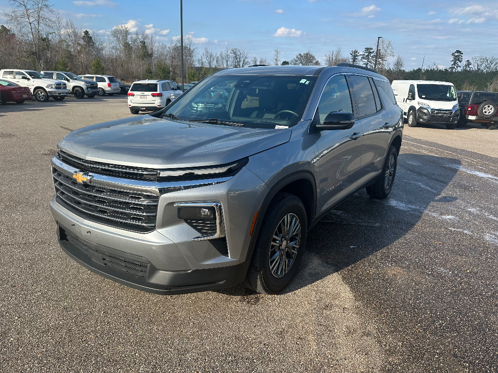 2025 Chevrolet Traverse AWD LT - Sterling Gray Metallic exterior view 2