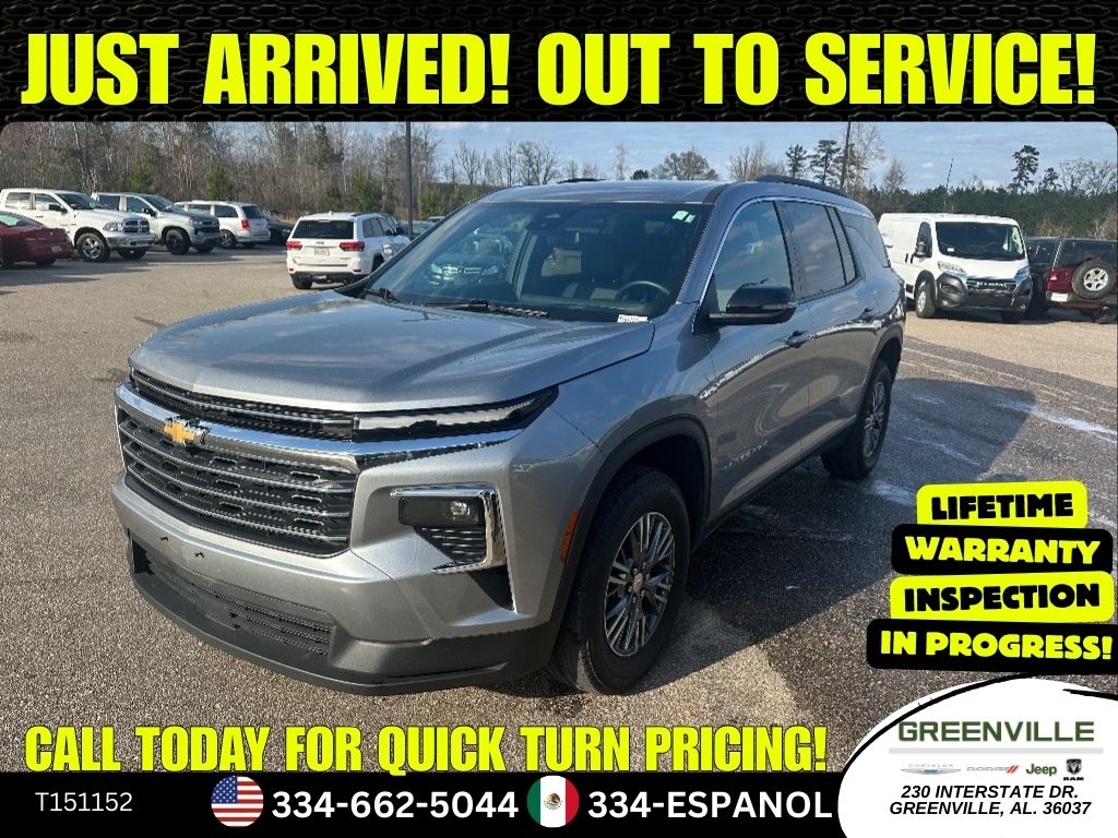 2025 Chevrolet Traverse