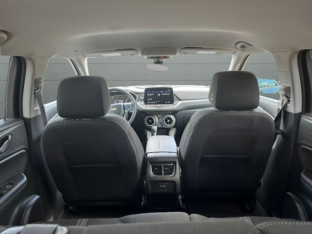 2025 Chevrolet Blazer LT - Black exterior view 12