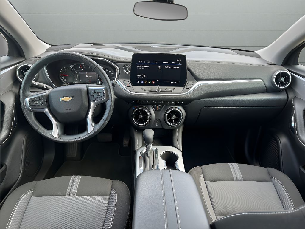 2025 Chevrolet Blazer LT - Black exterior view 15