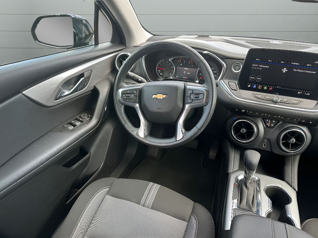 2025 Chevrolet Blazer LT - Black exterior view 16