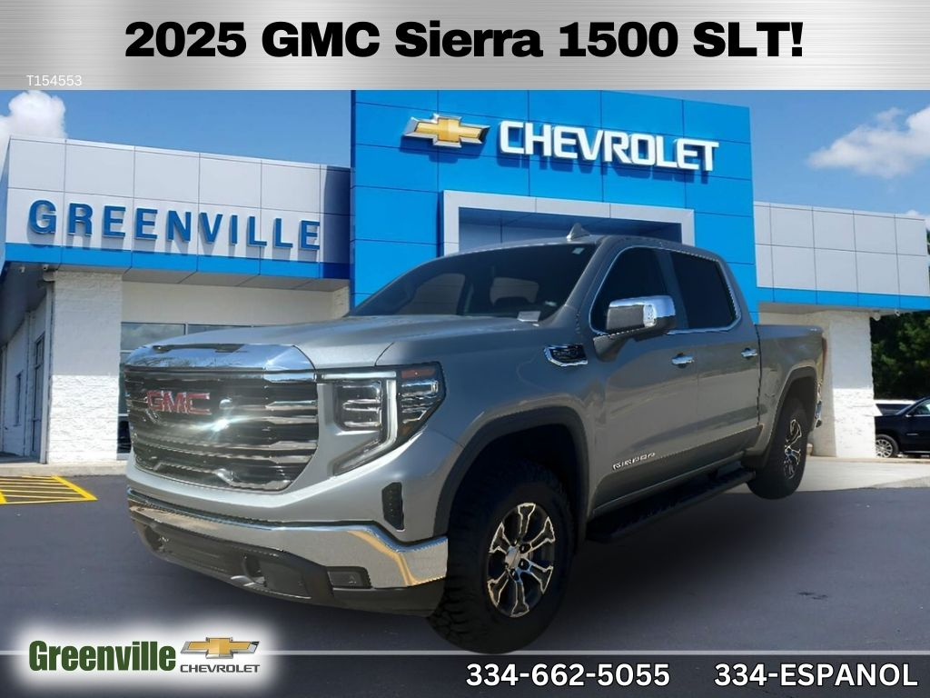 Used 2025 GMC Sierra SLT