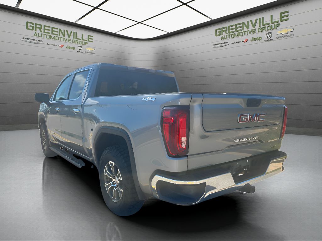 Used 2025 GMC Sierra SLT
