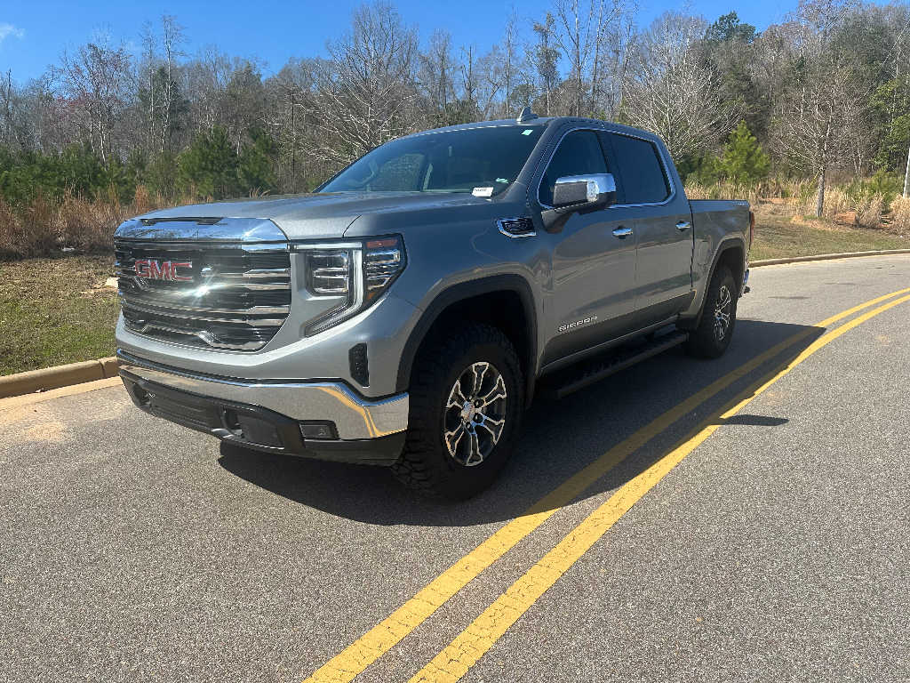 2025 GMC Sierra 1500 - Sterling Metallic exterior view 1