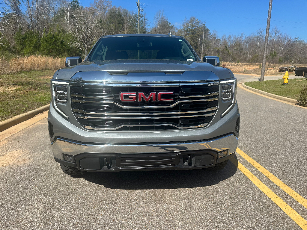 2025 GMC Sierra 1500 - Sterling Metallic exterior view 2