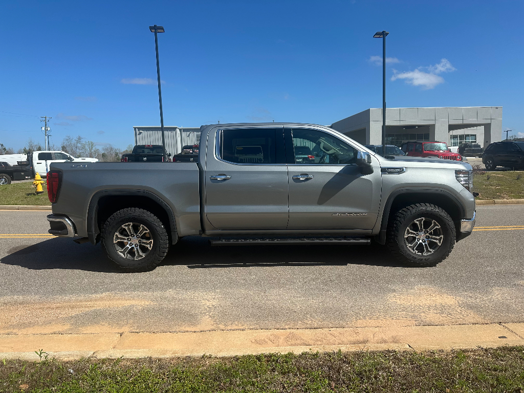 2025 GMC Sierra 1500 - Sterling Metallic exterior view 4