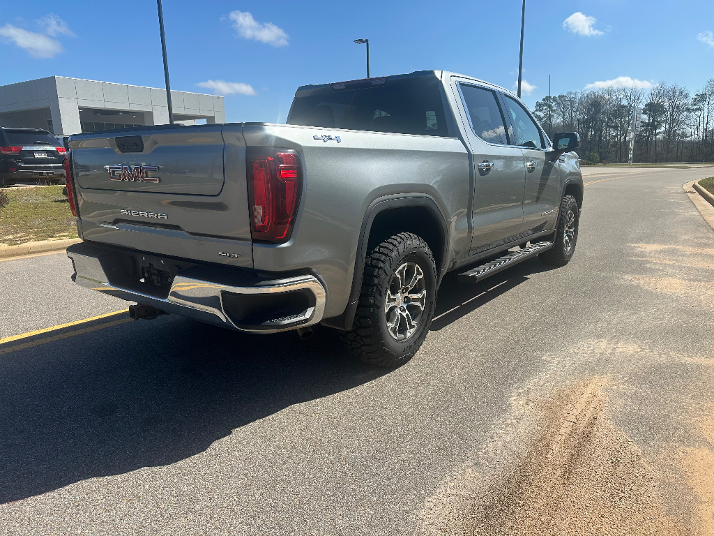 2025 GMC Sierra 1500 - Sterling Metallic exterior view 5