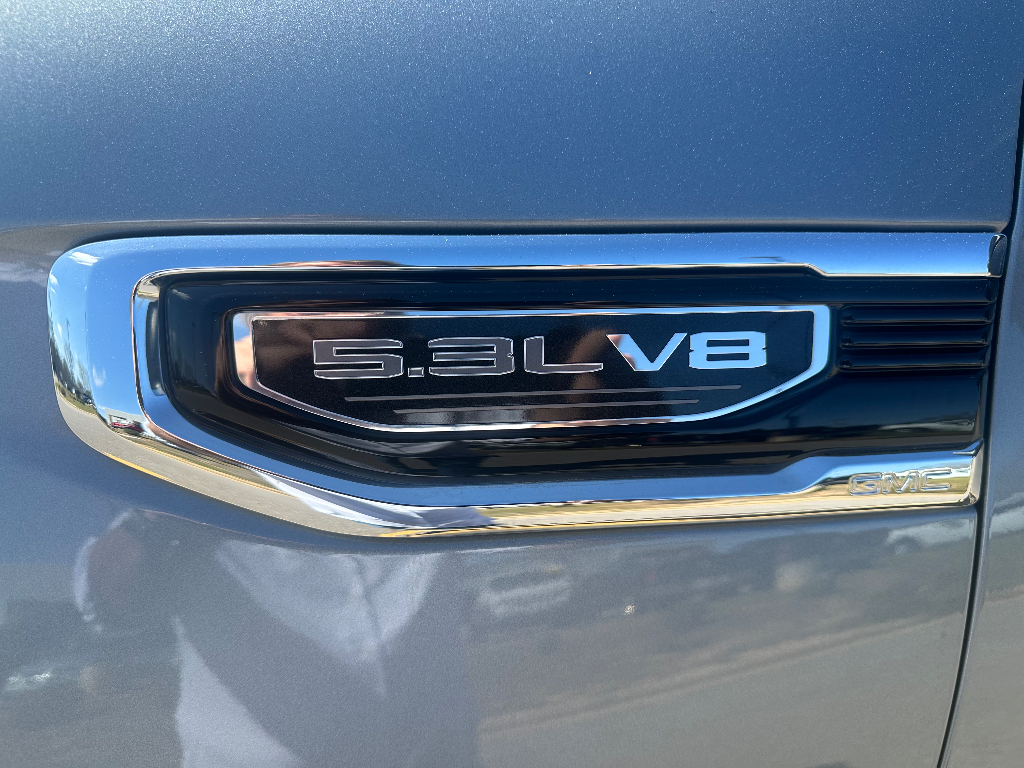 2025 GMC Sierra 1500 - Sterling Metallic exterior view 12