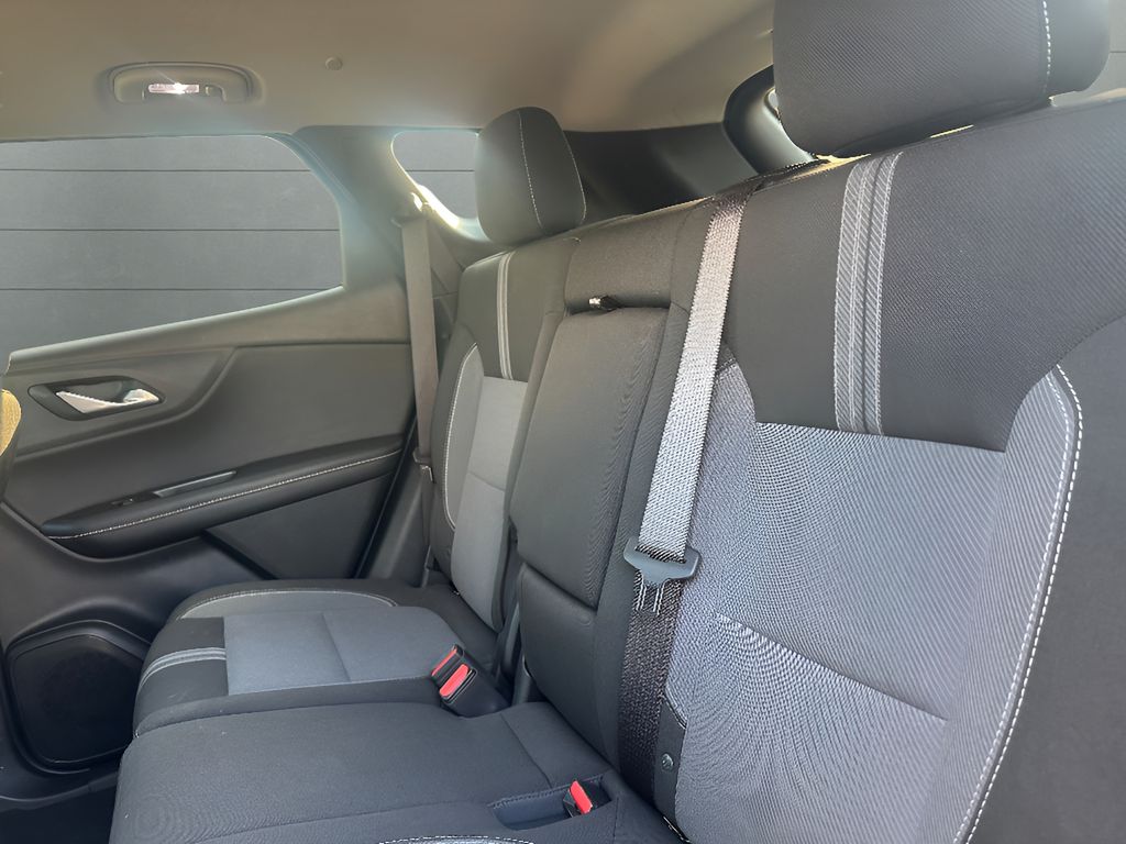 2025 Chevrolet Blazer LT - Black exterior view 13