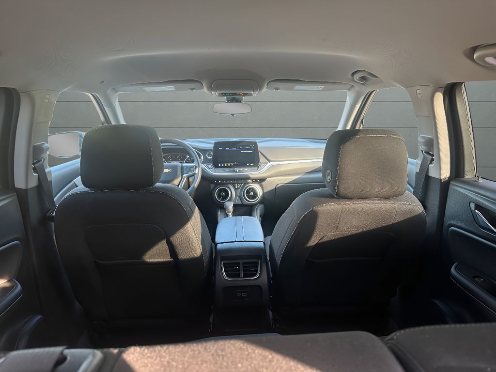 2025 Chevrolet Blazer LT - Black exterior view 12