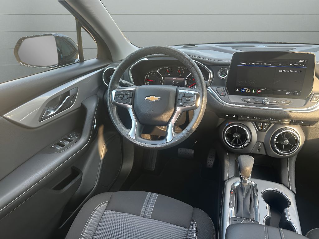 2025 Chevrolet Blazer LT - Black exterior view 16