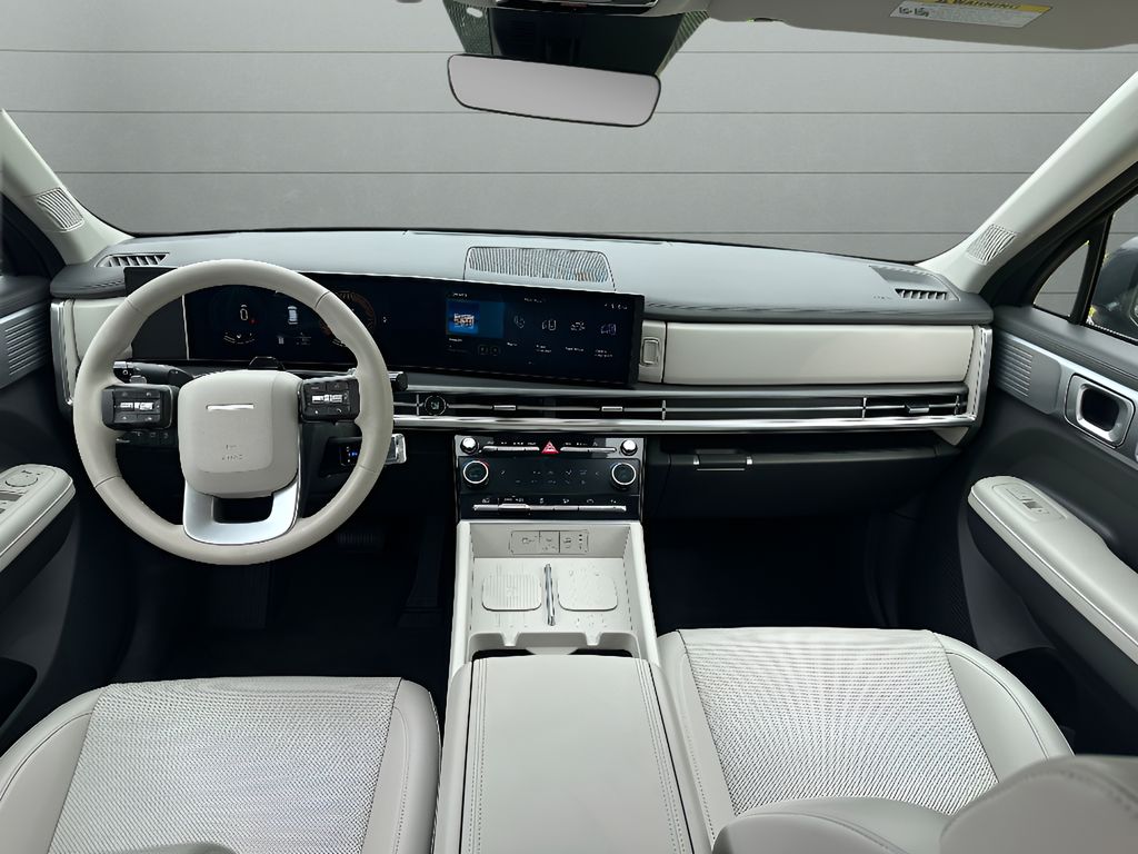 2026 Hyundai Santa Fe SEL - Ecotronic Gray exterior view 16