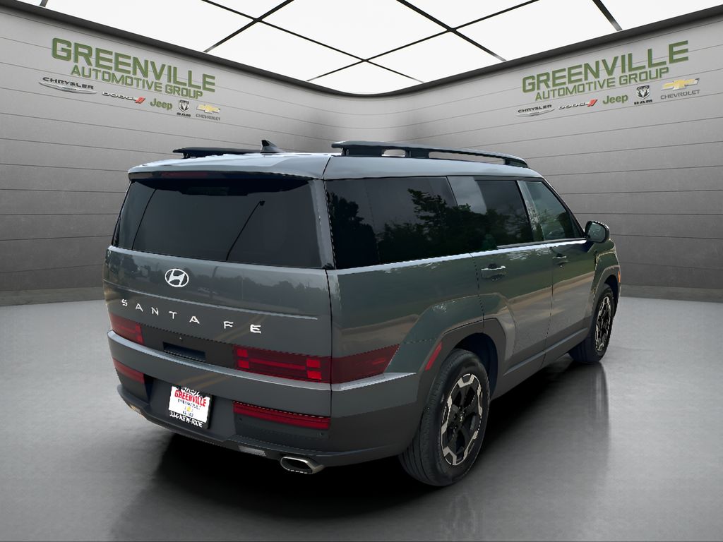2026 Hyundai Santa Fe SEL - Ecotronic Gray exterior view 5