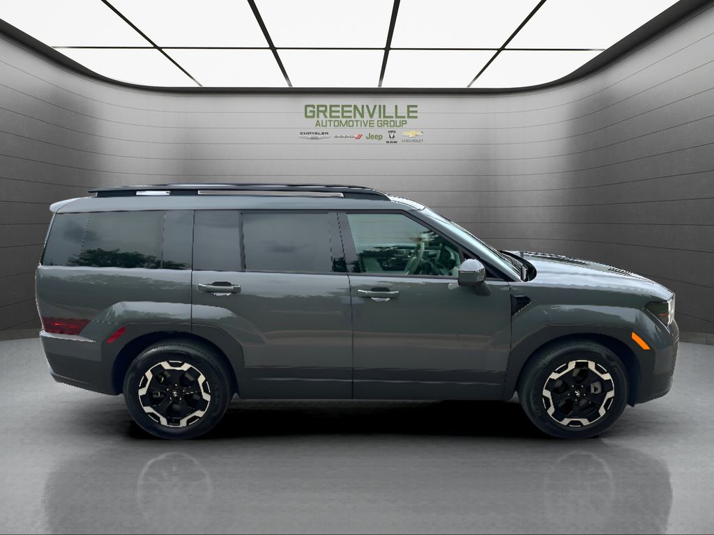 2026 Hyundai Santa Fe SEL - Ecotronic Gray exterior view 4