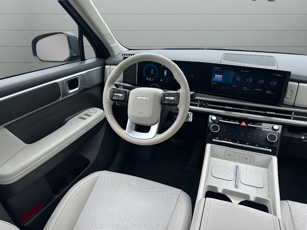 2026 Hyundai Santa Fe SEL - Ecotronic Gray exterior view 17