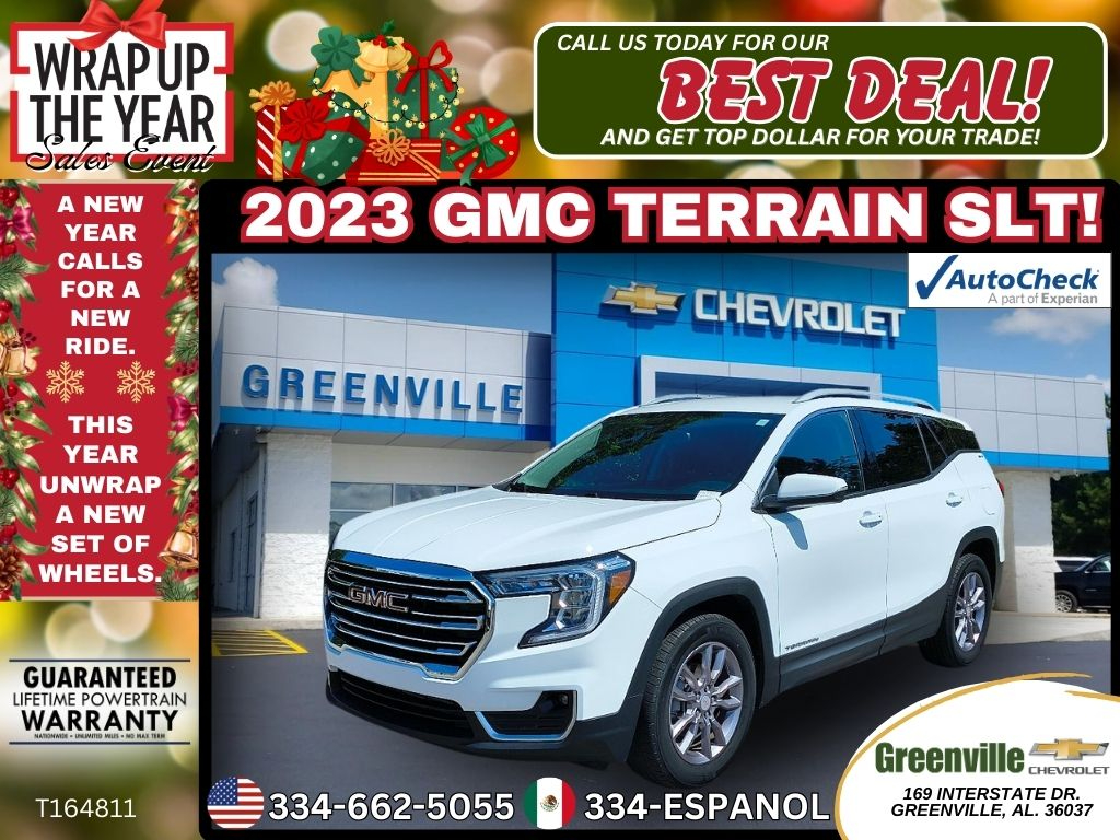 2023 GMC Terrain SLT's photo