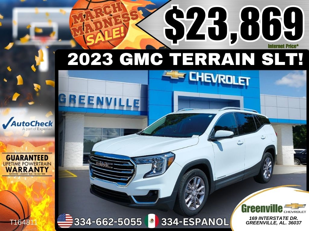 2023 GMC Terrain SLT