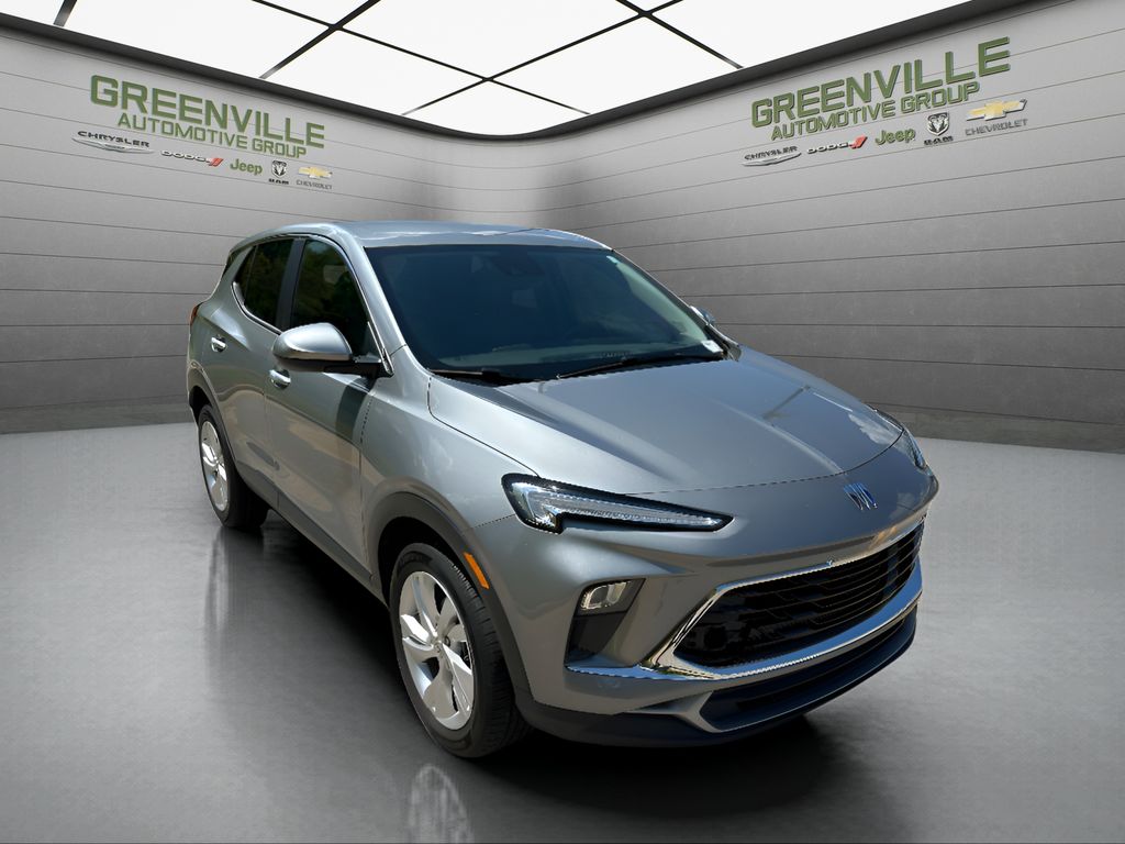 2025 Buick Encore GX Preferred - Moonstone Gray Metallic exterior view 3
