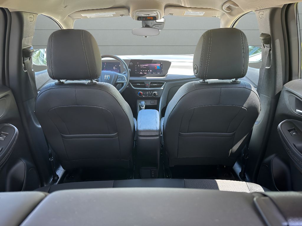 2025 Buick Encore GX Preferred - Moonstone Gray Metallic exterior view 11