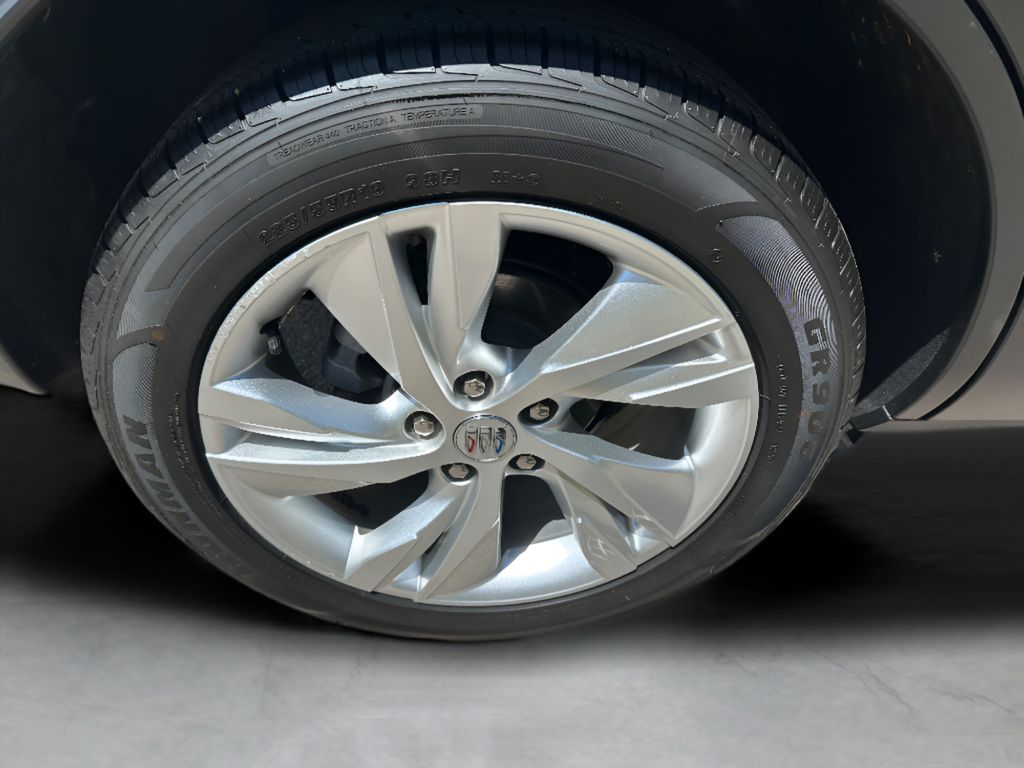 2025 Buick Encore GX Preferred - Moonstone Gray Metallic exterior view 9