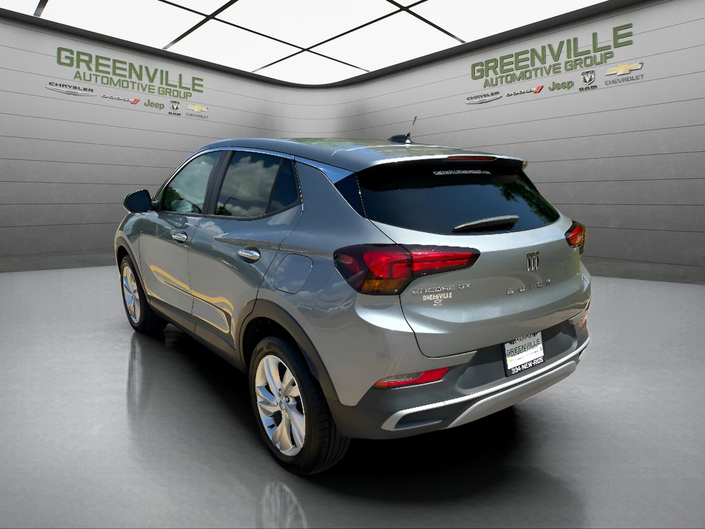 2025 Buick Encore GX Preferred - Moonstone Gray Metallic exterior view 7