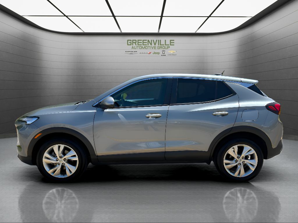 2025 Buick Encore GX Preferred - Moonstone Gray Metallic exterior view 8