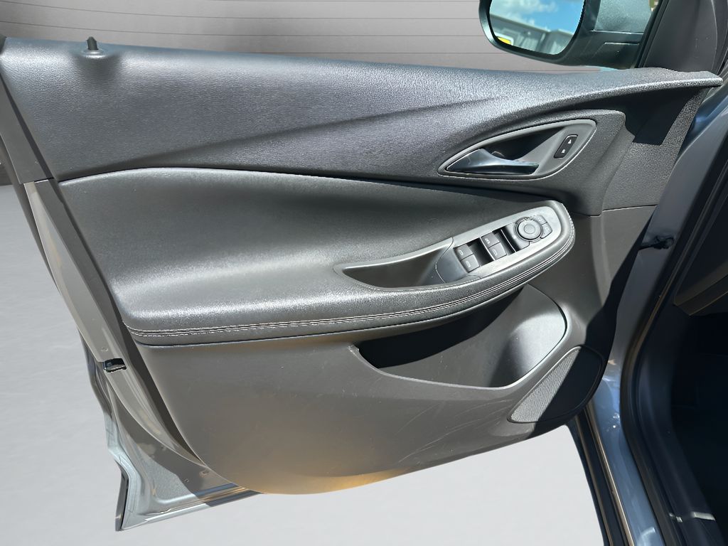 2025 Buick Encore GX Preferred - Moonstone Gray Metallic exterior view 17