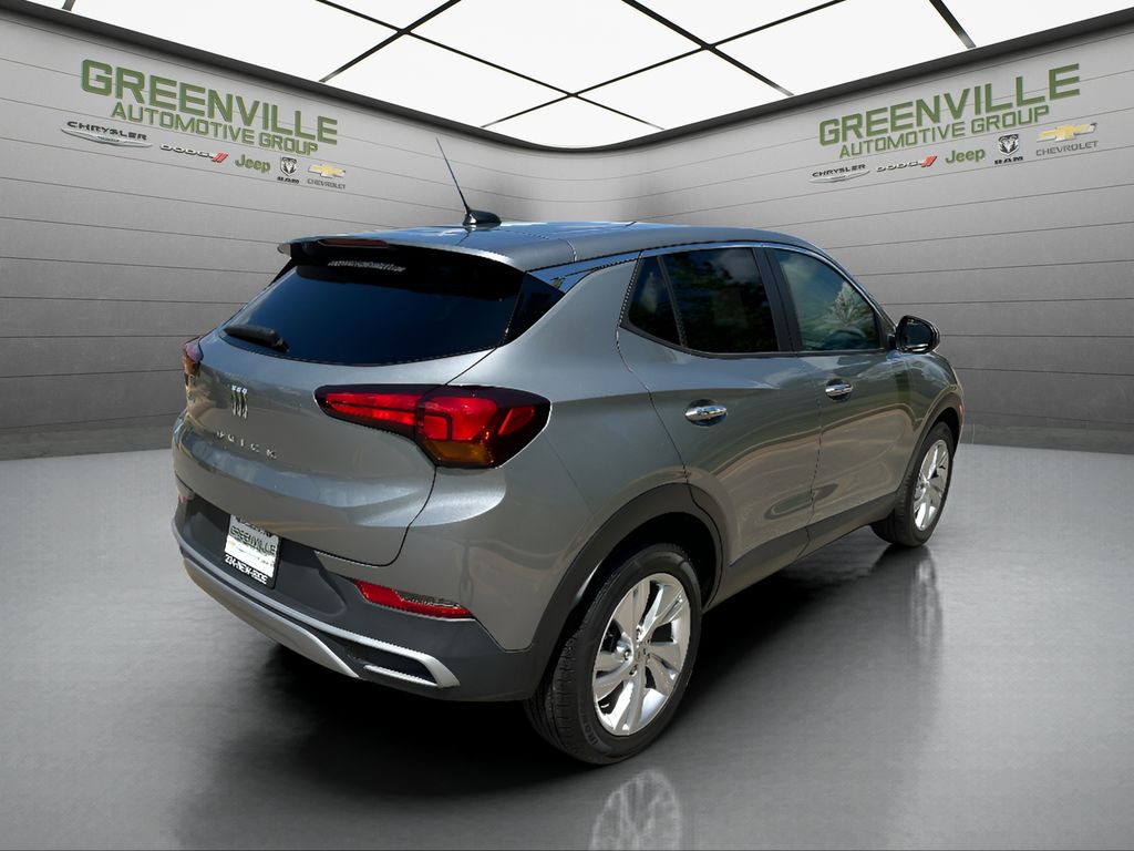 2025 Buick Encore GX Preferred - Moonstone Gray Metallic exterior view 5
