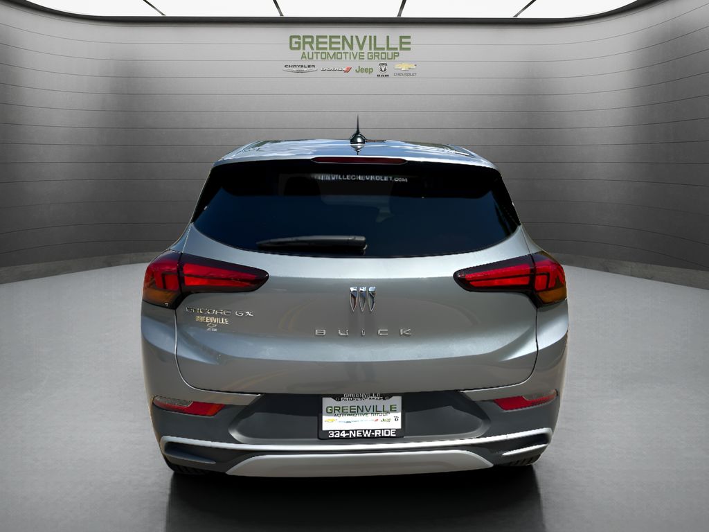 2025 Buick Encore GX Preferred - Moonstone Gray Metallic exterior view 6