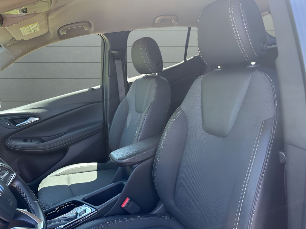 2025 Buick Encore GX Preferred - Moonstone Gray Metallic exterior view 18