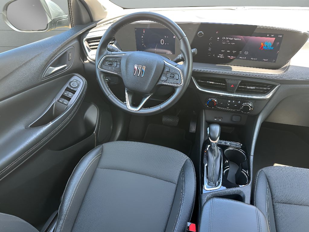 2025 Buick Encore GX Preferred - Moonstone Gray Metallic exterior view 15