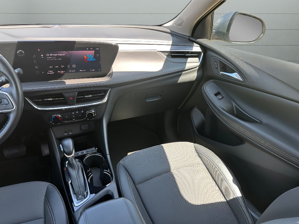 2025 Buick Encore GX Preferred - Moonstone Gray Metallic exterior view 16