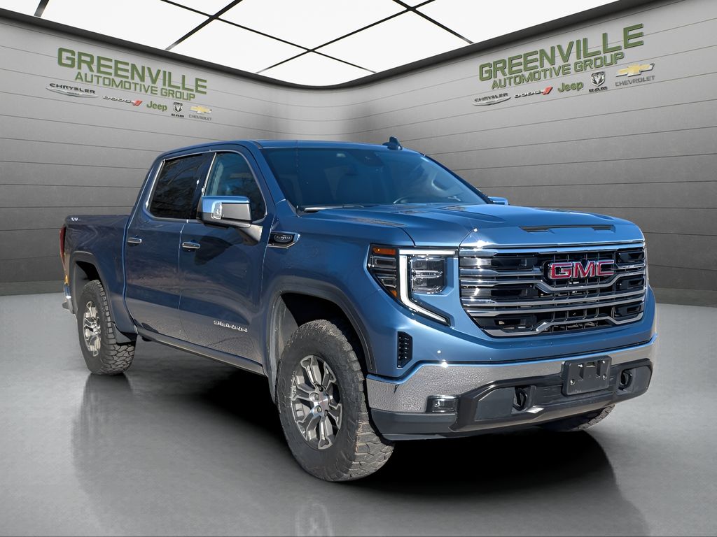 2024 GMC Sierra 1500 - Downpour Metallic exterior view 10
