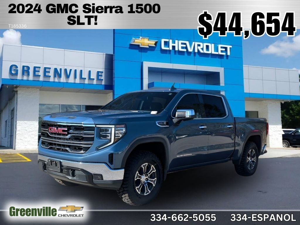 Used 2024 GMC Sierra SLT