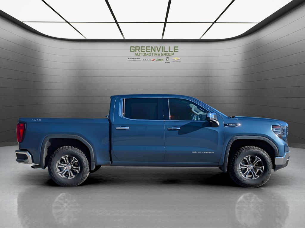 2024 GMC Sierra 1500 - Downpour Metallic exterior view 9