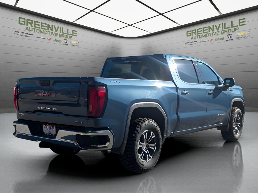 2024 GMC Sierra 1500 - Downpour Metallic exterior view 8