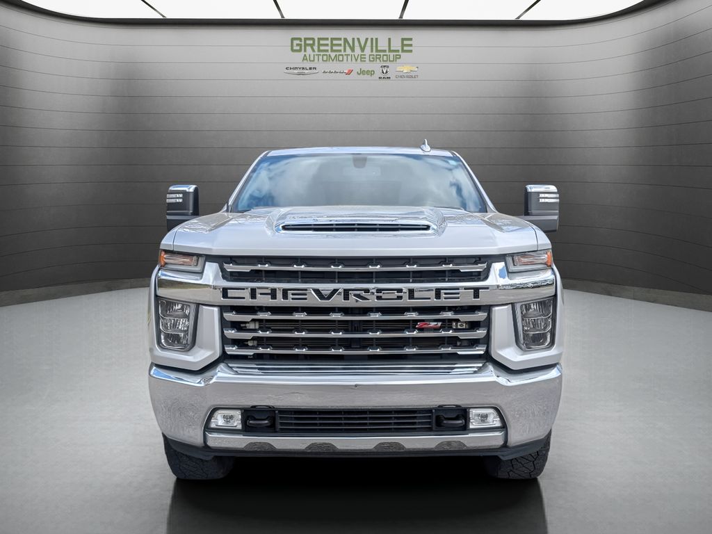 2020 Chevrolet Silverado 2500 - SILVER ICE METALLIC exterior view 11