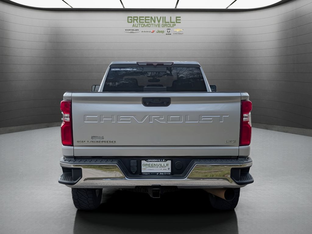 2020 Chevrolet Silverado 2500 - SILVER ICE METALLIC exterior view 6