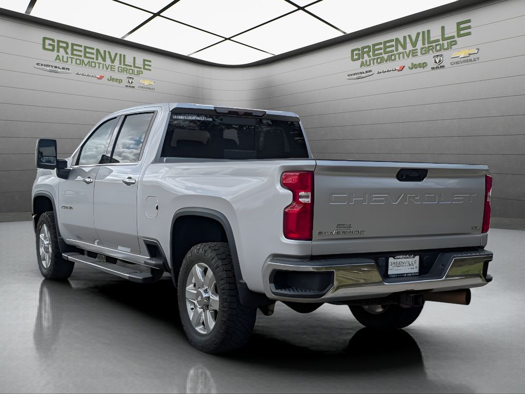 2020 Chevrolet Silverado 2500 - SILVER ICE METALLIC exterior view 5