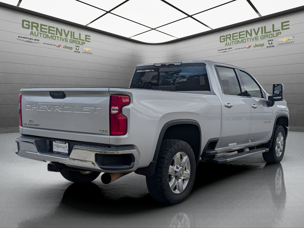 2020 Chevrolet Silverado 2500 - SILVER ICE METALLIC exterior view 9