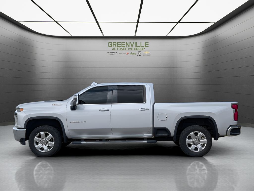 2020 Chevrolet Silverado 2500 - SILVER ICE METALLIC exterior view 2