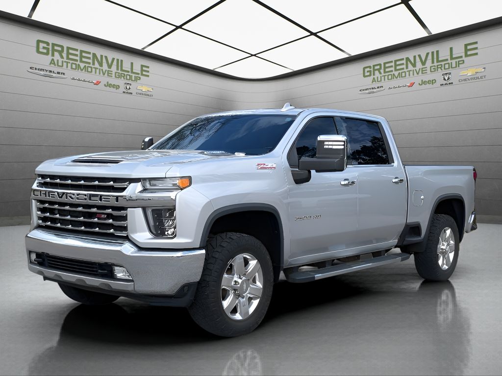 2020 Chevrolet Silverado