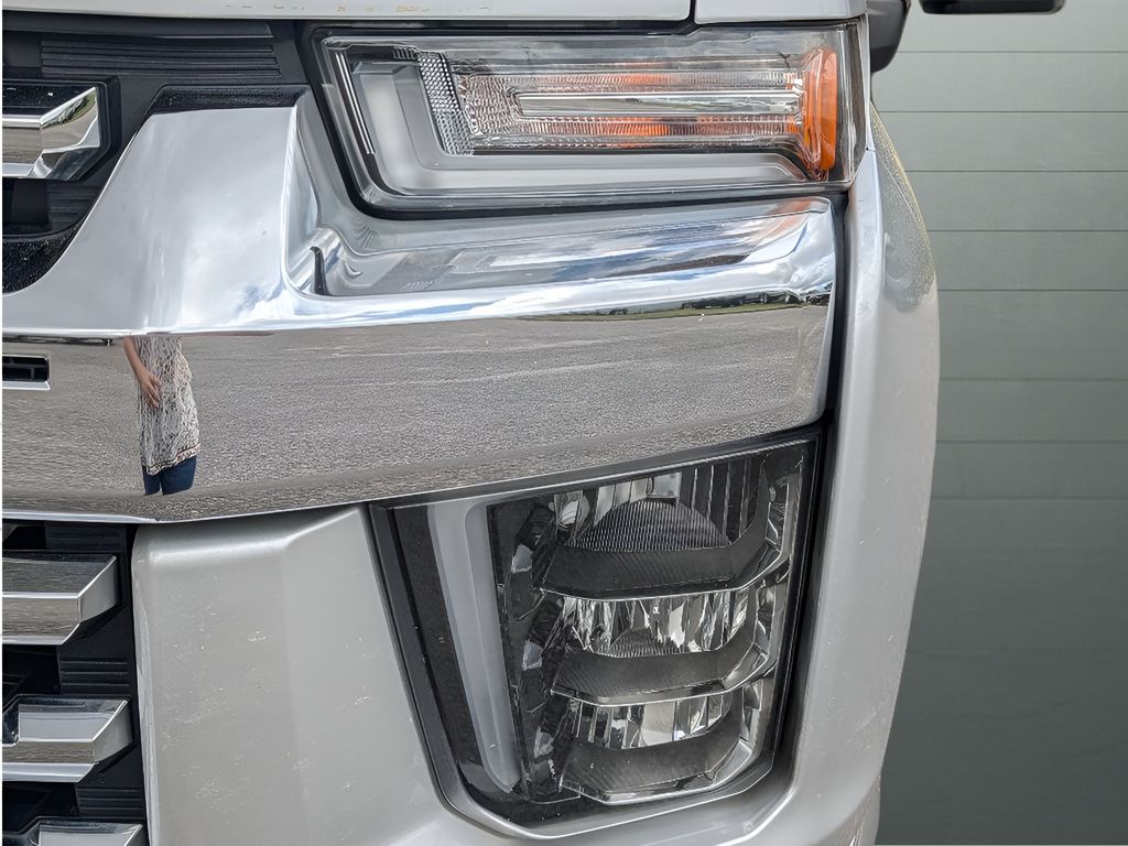 2020 Chevrolet Silverado 2500 - SILVER ICE METALLIC exterior view 12