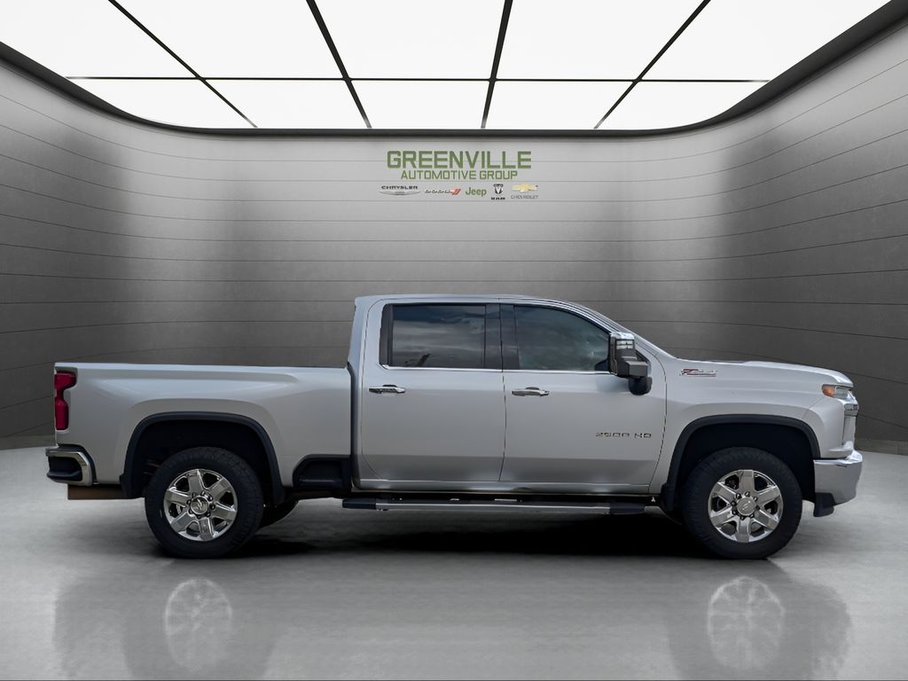 2020 Chevrolet Silverado 2500 - SILVER ICE METALLIC exterior view 10
