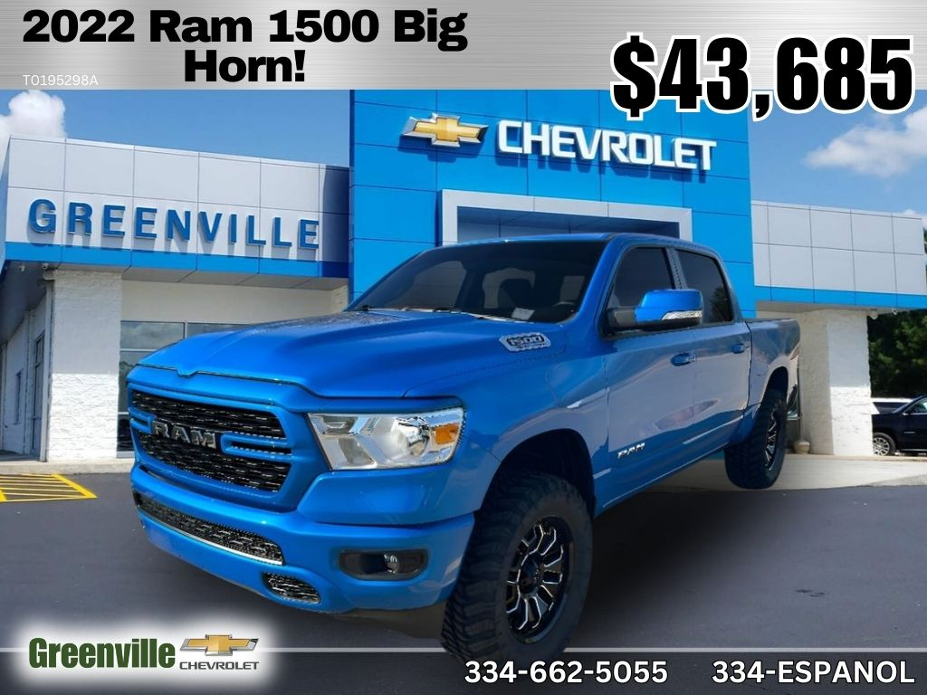 Used 2022 Ram 1500 Big Horn